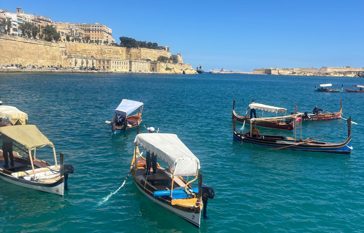 Taxi-Boot Valletta Cospicua taxi-boot zu den drei städten