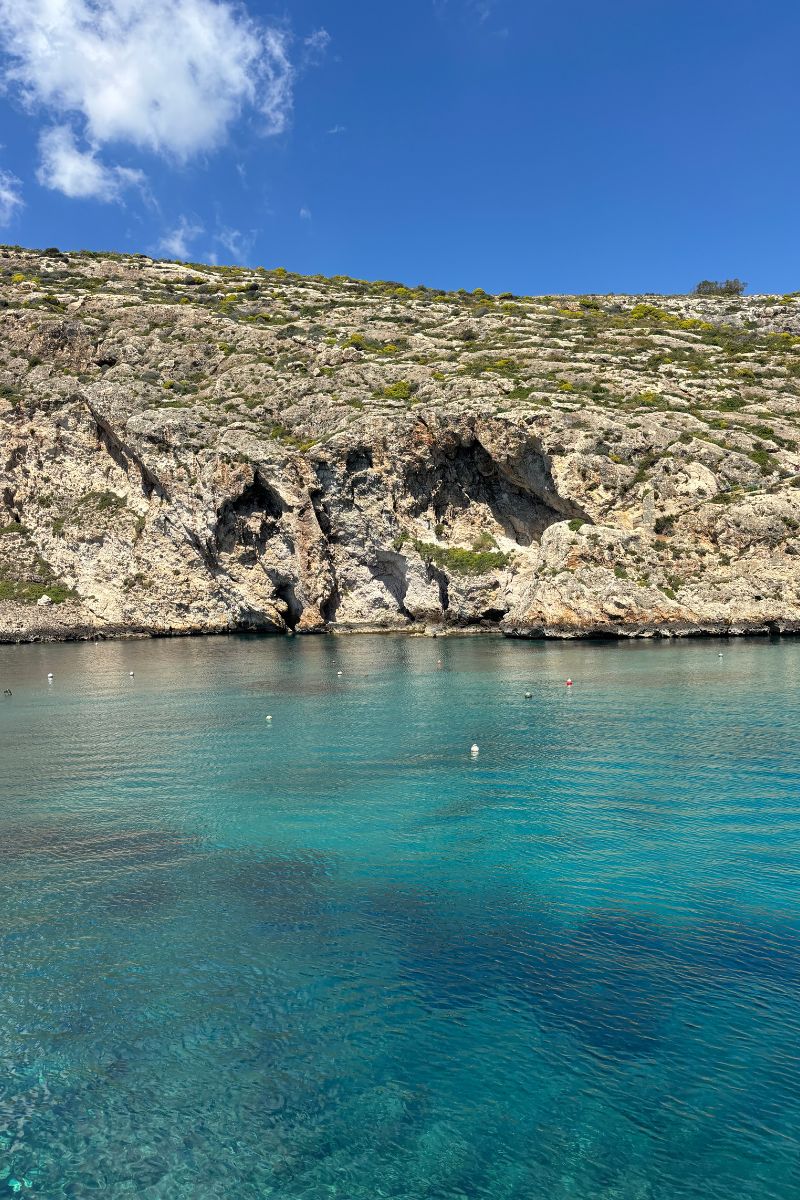 xlendi Bucht Ausfahrt Quad Malta xlendi bay in gozo