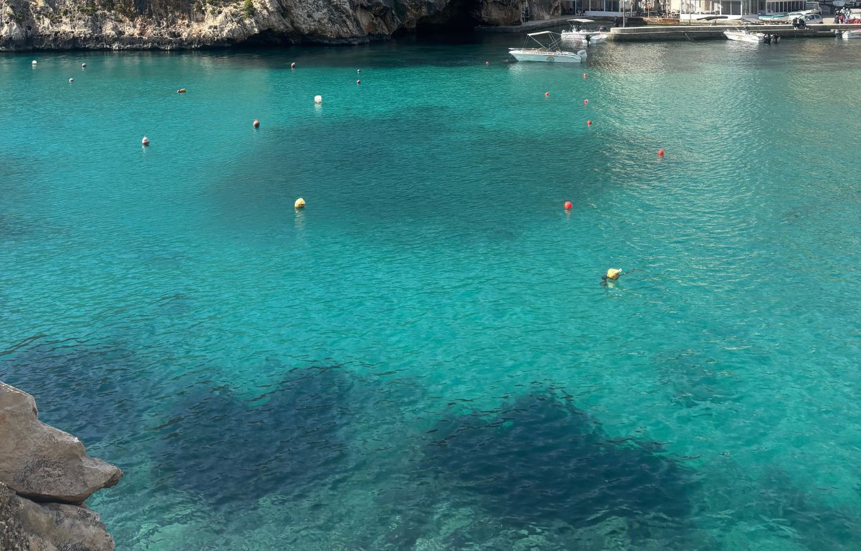 xlendi diving site best diving spot