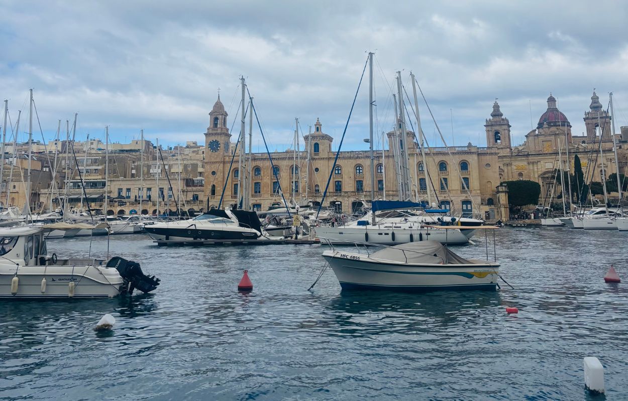 Cité Vittoriosa malte les cités de malte