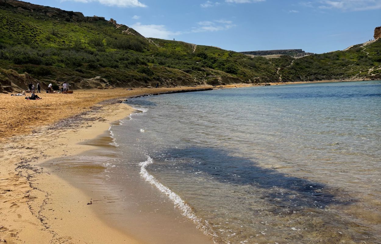 Ghajn Tuffieha Strand in Malta Die schönsten strände maltas