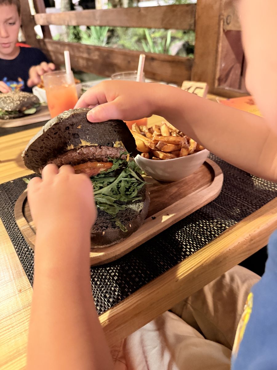 Le burgeur des enfants Burger enfants
