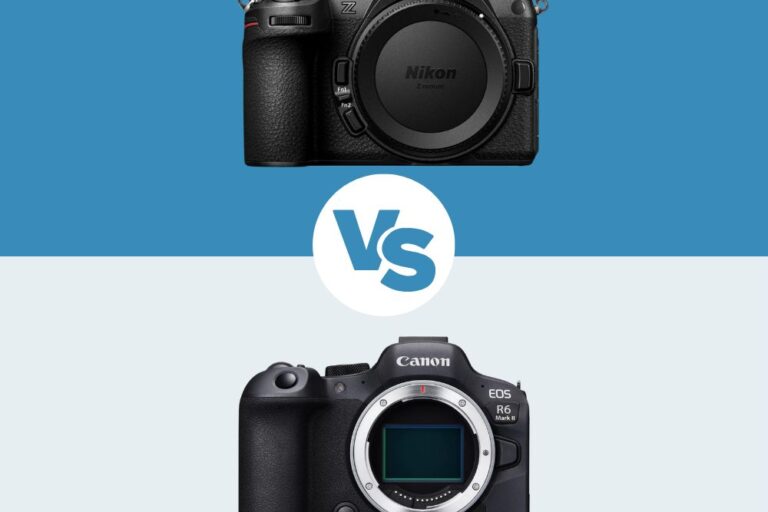 Nikon Z5 II vs Canon R6 Mark II Nikon Z5 II vs Canon R6 Mark II comparaison