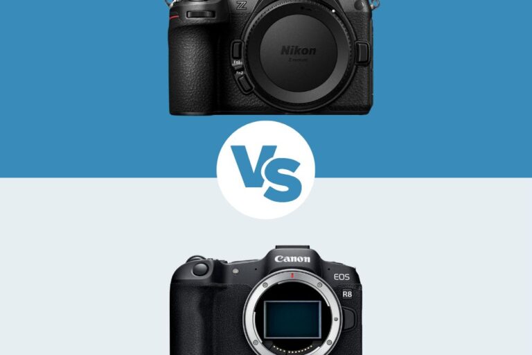 Nikon Z5 II vs Canon R8 Nikon Z5 II vs Canon R8 comparaison