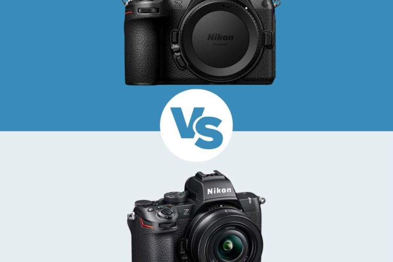 Nikon Z5 II vs Nikon Z50 II Nikon Z5 II vs Nikon Z50 II comparaison