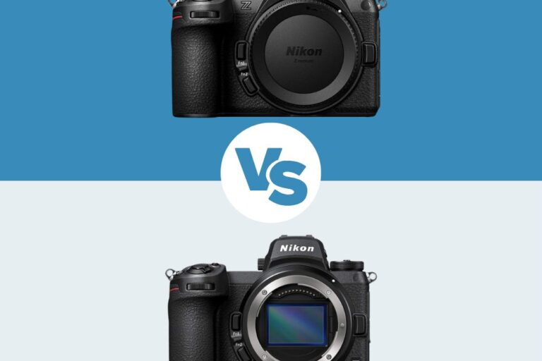 Nikon Z5 II vs Nikon Z6 II Nikon Z5 II vs Nikon Z6 II comparaison