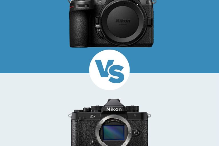 Nikon Z5 II vs Nikon Zf Nikon Z5 II vs Nikon Zf comparaison