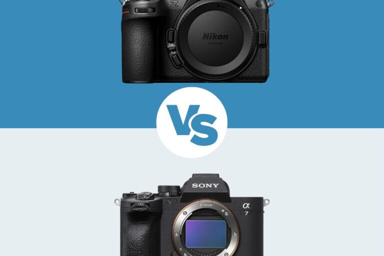 Nikon Z5 II vs Sony A7 IV Nikon Z5 II vs Sony A7 IV comparaison