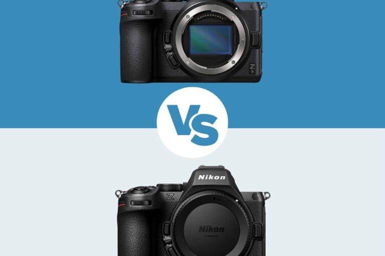 Nikon Z5 vs Nikon Z5 II Nikon Z5 vs Nikon Z5 II comparaison