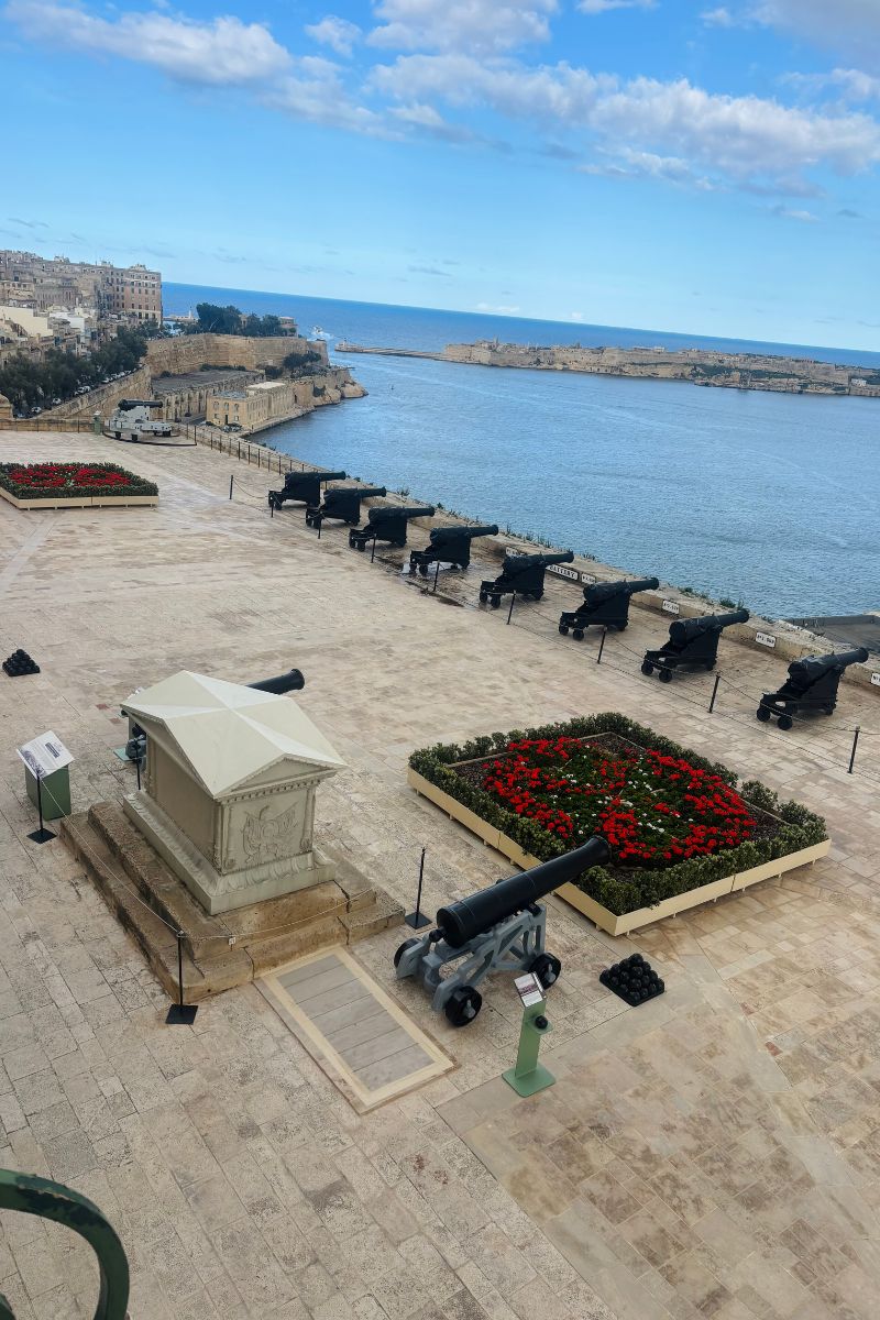 Upper Barrakka Gardens valletta what to do in valletta