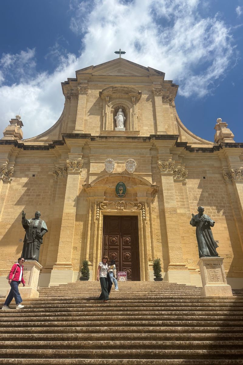 Zitadelle von Victoria Gozo Malta was kann man auf gozo malta unternehmen