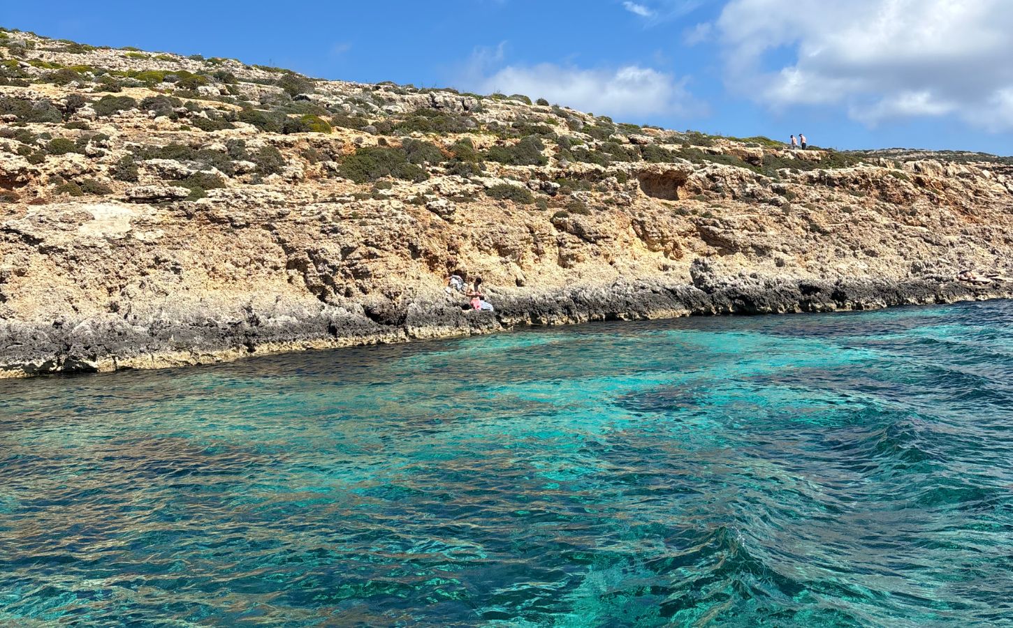 Geführte Bootsfahrt Blue Lagoon blaue lagune von comino
