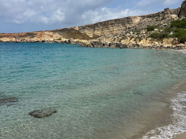 best beaches in malta