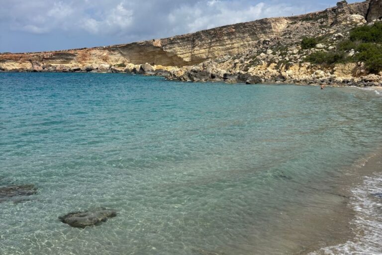 les plages à malte meilleures plages à malte