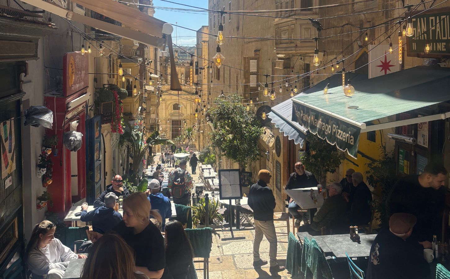 restaurants in valletta where to eat in valletta