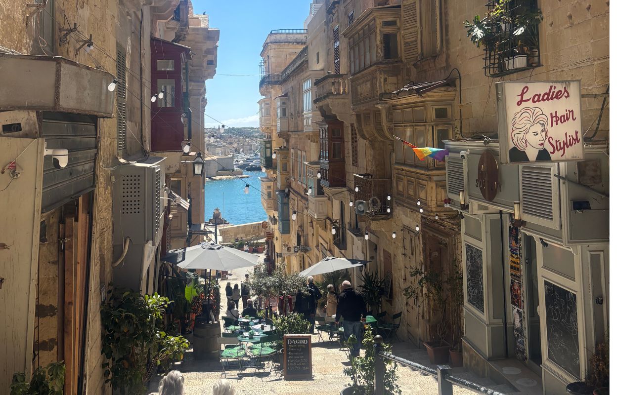 alleys in Valletta what to do in valletta