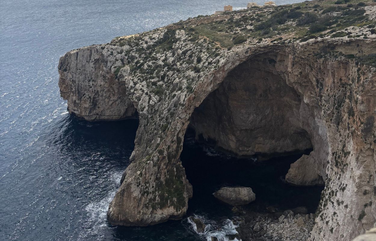 se déplacer à malte blue grotto malte