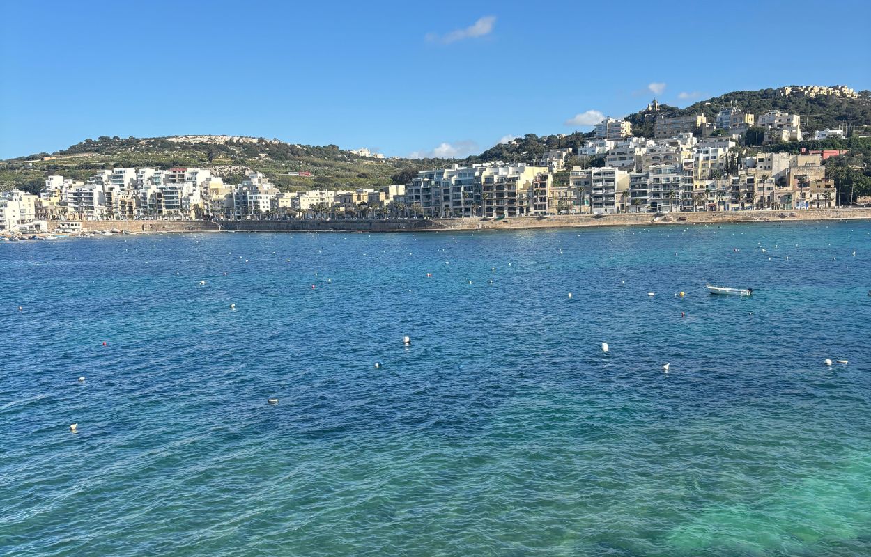 Aufenthalt in Malta st paul bay auf malta