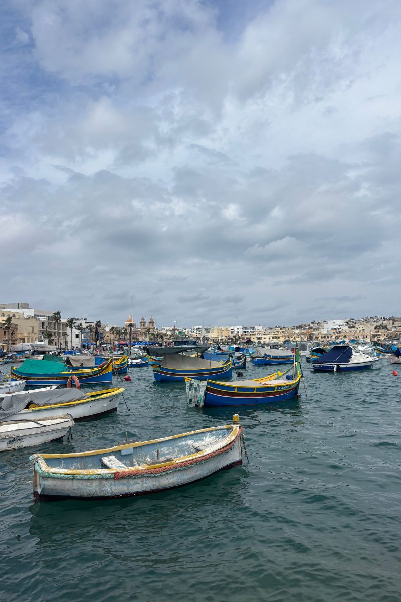 village de marsaxlokk malte visiter marsaxlokk à malte