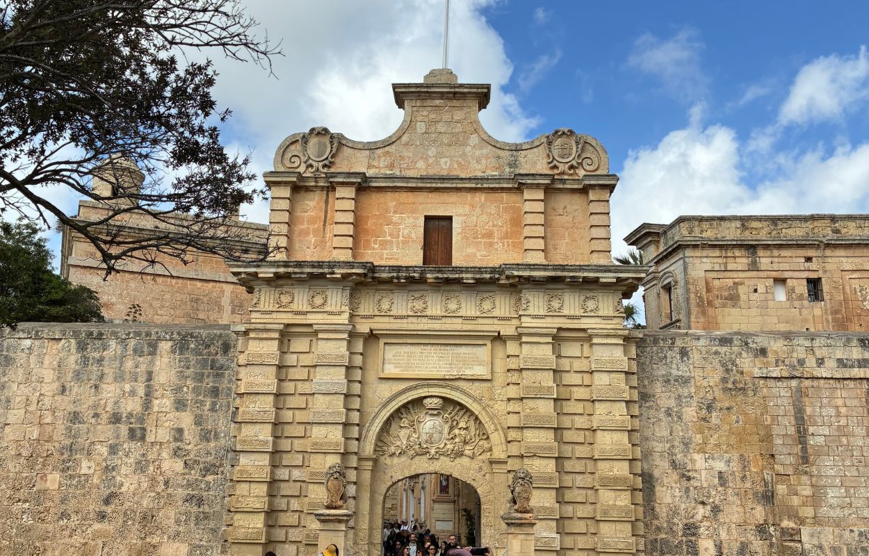 ville fortifiée mdina à malte mdina ville du silence malte