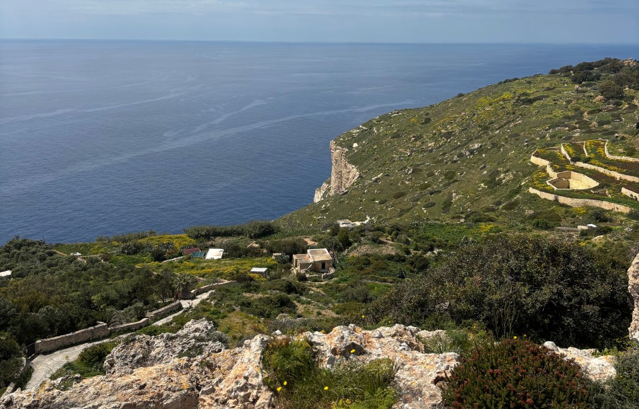 Sehenswerte Dingli-Klippen auf Malta dingli-klippen wanderung