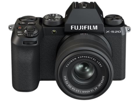Fujifilm X-S20