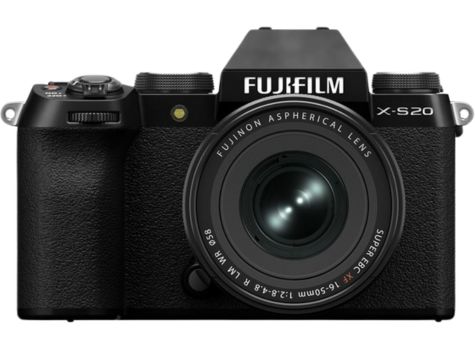 Fujifilm X-S20