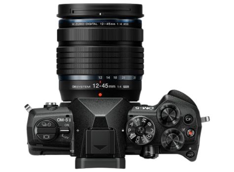 OM SYSTEM OM-5 Mark II