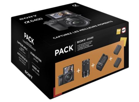 Sony a6400