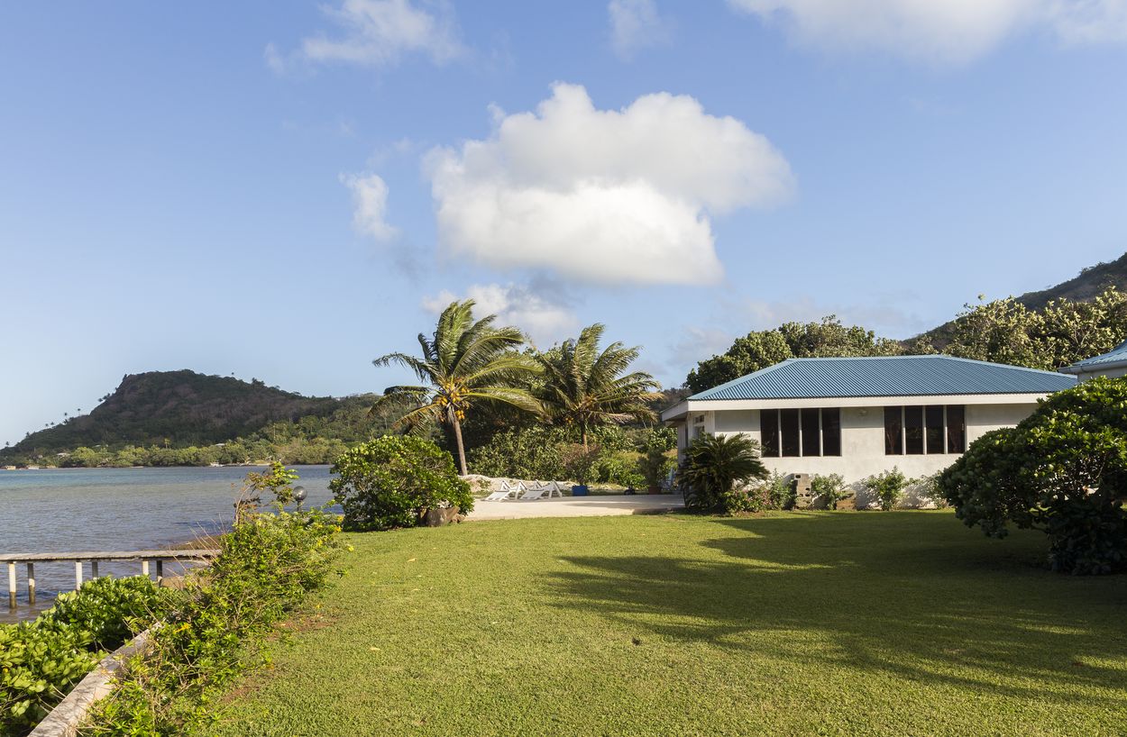 hébergement à maupiti se loger à maupiti
