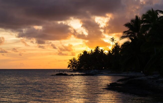 loger à fakarava