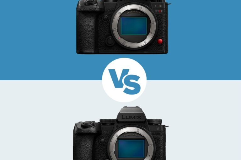 Panasonic S1 II E vs Panasonic S5 II X Panasonic S1 II E vs Panasonic S5 II X comparaison