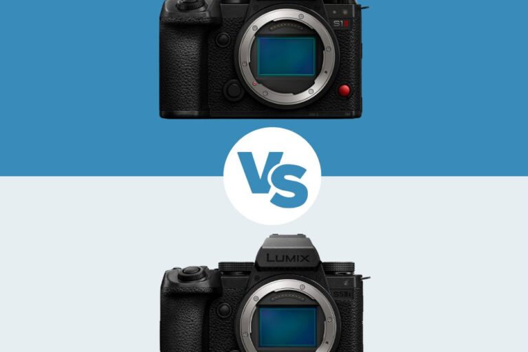 Panasonic S1 II vs Panasonic S5 II X Panasonic S1 II vs Panasonic S5 II X comparaison