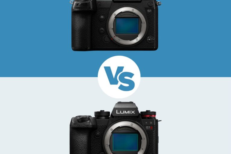 Panasonic S1 vs Panasonic S1 II Panasonic S1 vs Panasonic S1 II comparaison