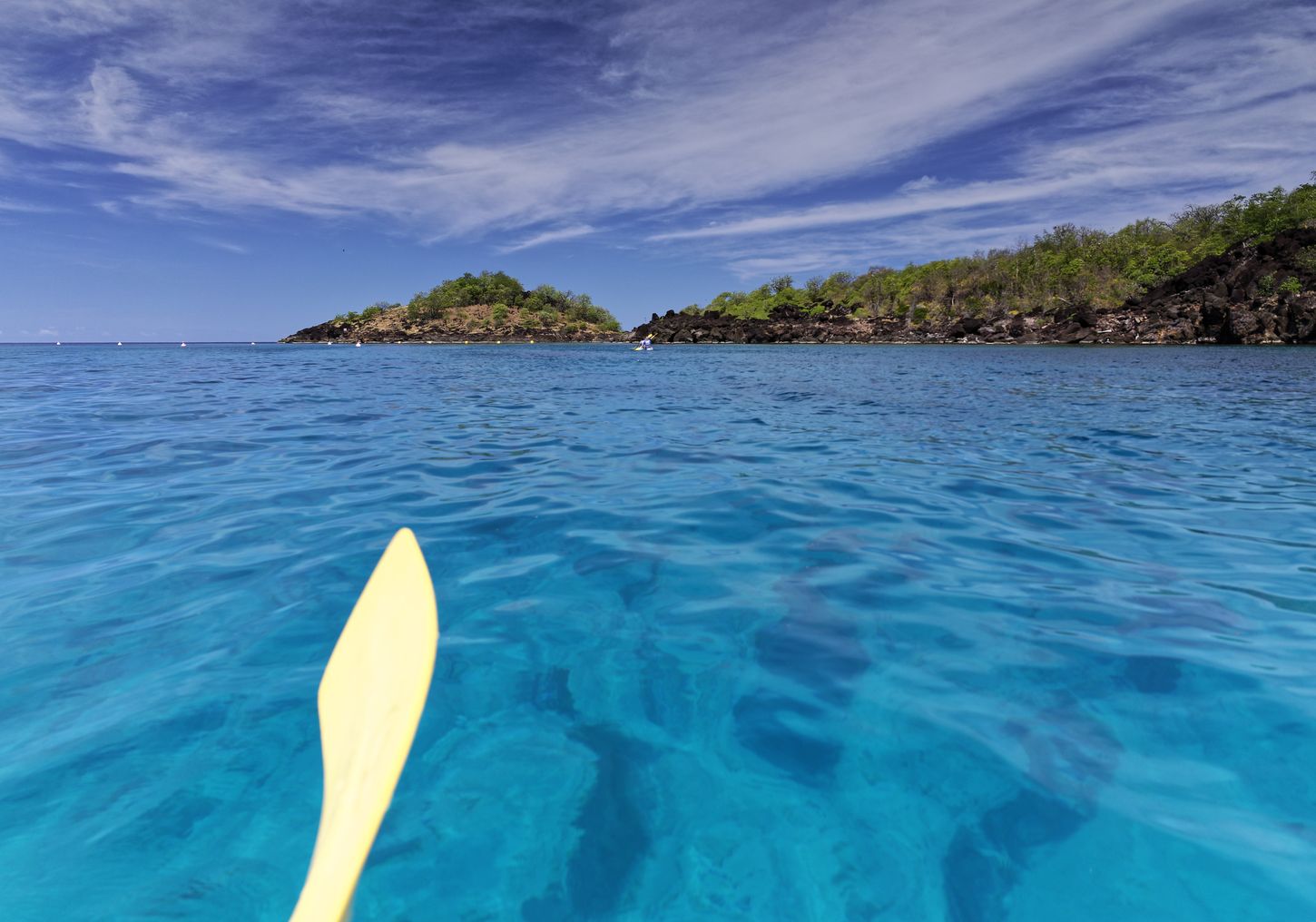 kayaking to the Pigeon Islets ilet pigeon in malendure