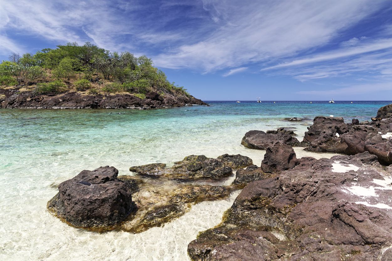 ilet pigeon beach in bouillante ilet pigeon in bouillante