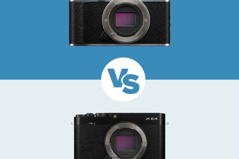 Fujifilm X-E5 vs Fujifilm X-E4 Fujifilm X-E5 vs Fujifilm X-E4 comparaison