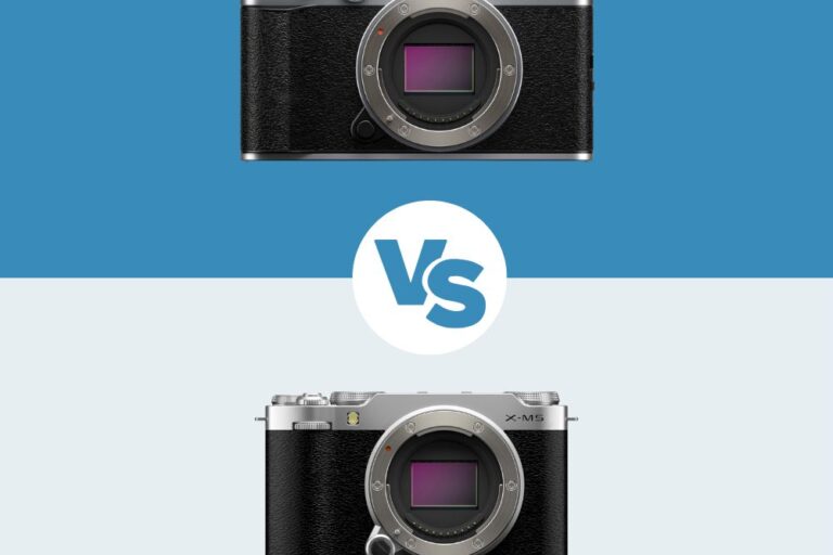 Fujifilm X-E5 vs Fujifilm X-M5 Fujifilm X-E5 vs Fujifilm X-M5 comparaison