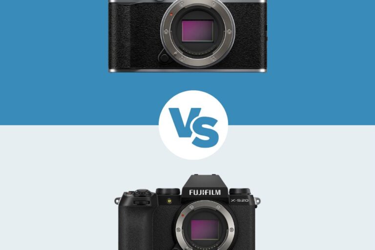 Fujifilm X-E5 vs Fujifilm X-S20 Fujifilm X-E5 vs Fujifilm X-S20 comparaison