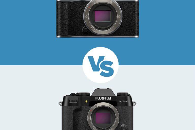 Fujifilm X-E5 vs Fujifilm X-T50 Fujifilm X-E5 vs Fujifilm X-T50 comparaison