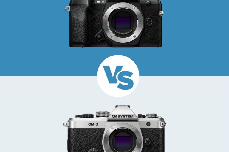 OM SYSTEM OM-5 Mark II vs OM SYSTEM OM-3 OM SYSTEM OM-5 Mark II vs OM SYSTEM OM-3 comparaison