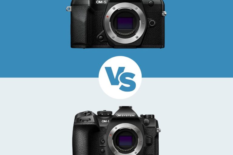 OM SYSTEM OM-5 Mark II vs OM SYSTEM OM-5 OM SYSTEM OM-5 Mark II vs OM SYSTEM OM-5 comparaison