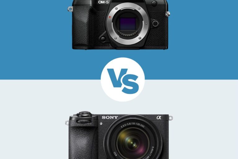 OM SYSTEM OM-5 Mark II vs Sony a6700 OM SYSTEM OM-5 Mark II vs Sony a6700 comparaison