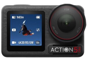 Dji caméra d'action Osmo Action 5 pro meilleure caméra d'action