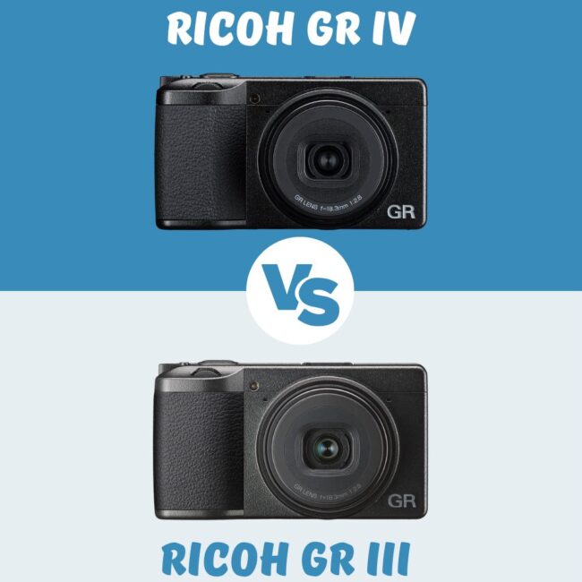 Ricoh GR IV vs Ricoh GR III comparison