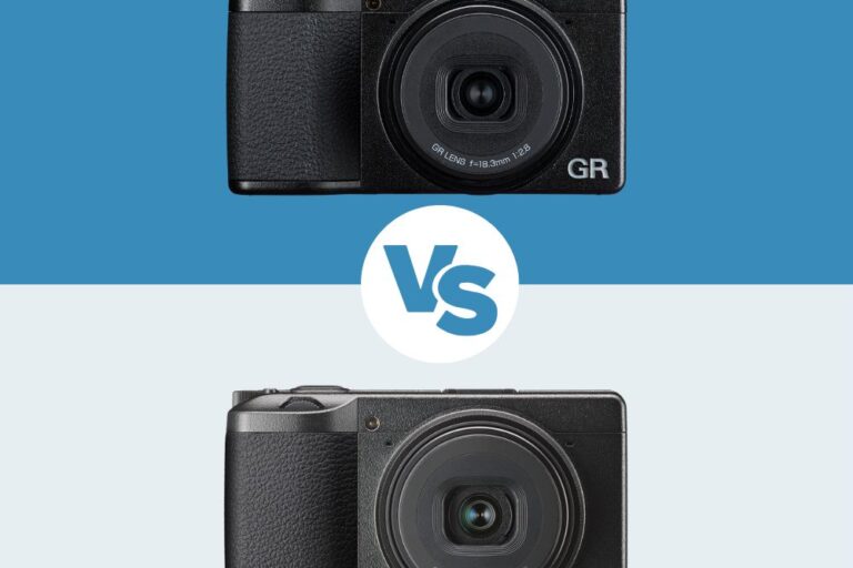 Ricoh GR IV vs Ricoh GR III Ricoh GR IV vs Ricoh GR III comparaison