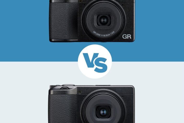 Ricoh GR IV vs Ricoh GR III HDF Ricoh GR IV vs Ricoh GR III HDF comparaison