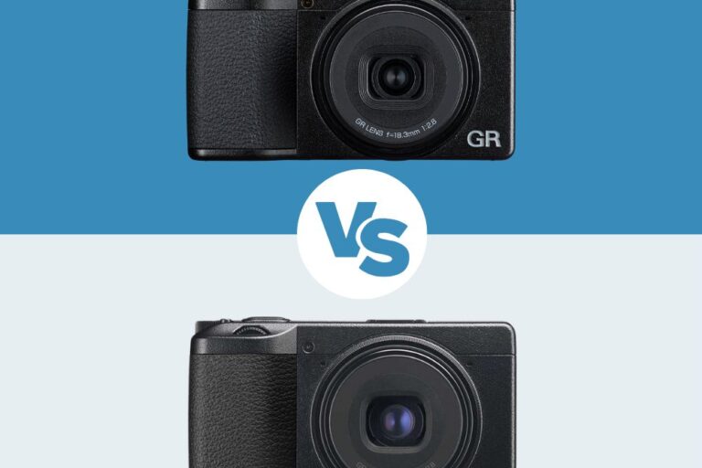 Ricoh GR IV vs Ricoh GR IIIx HDF Ricoh GR IV vs Ricoh GR IIIx HDF comparaison