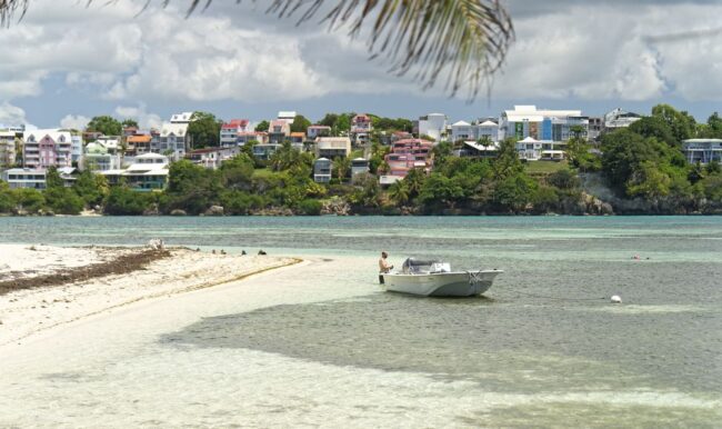 hotel guadeloupe bord de mer