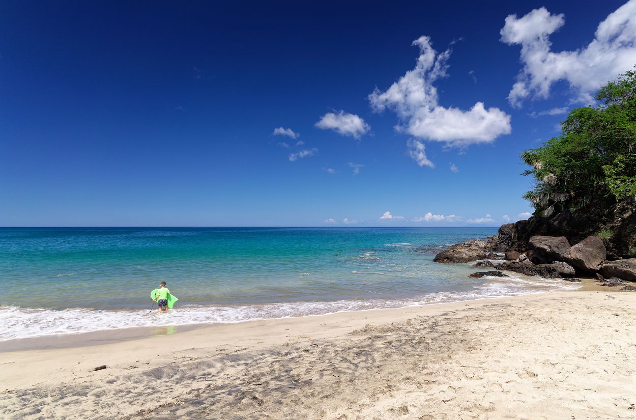 plage bord de mer guadeloupe loger bord de mer guadeloupe